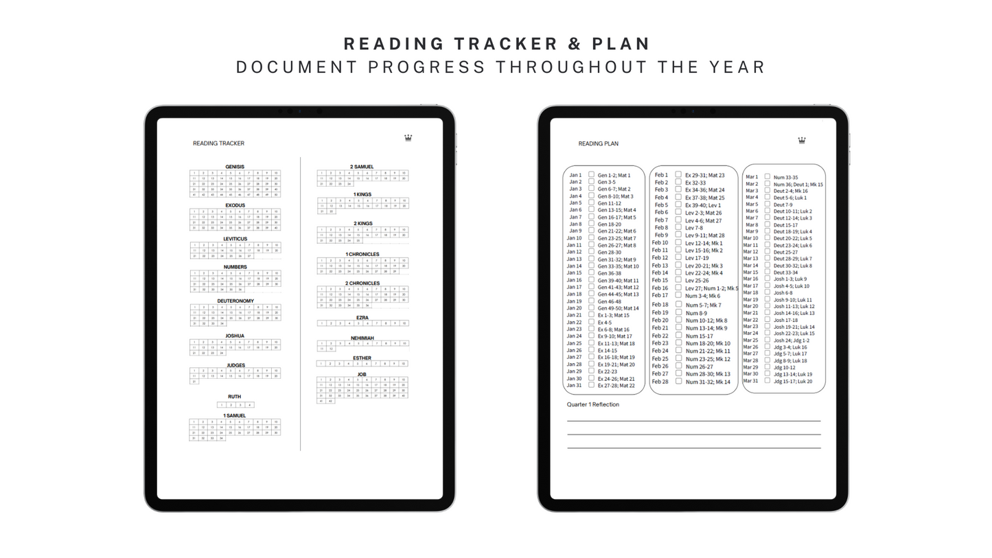 Digital Bible Study Journal