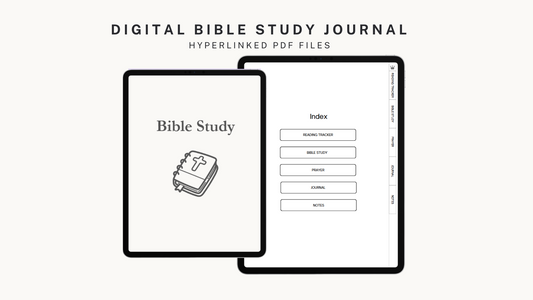 Digital Bible Study Journal