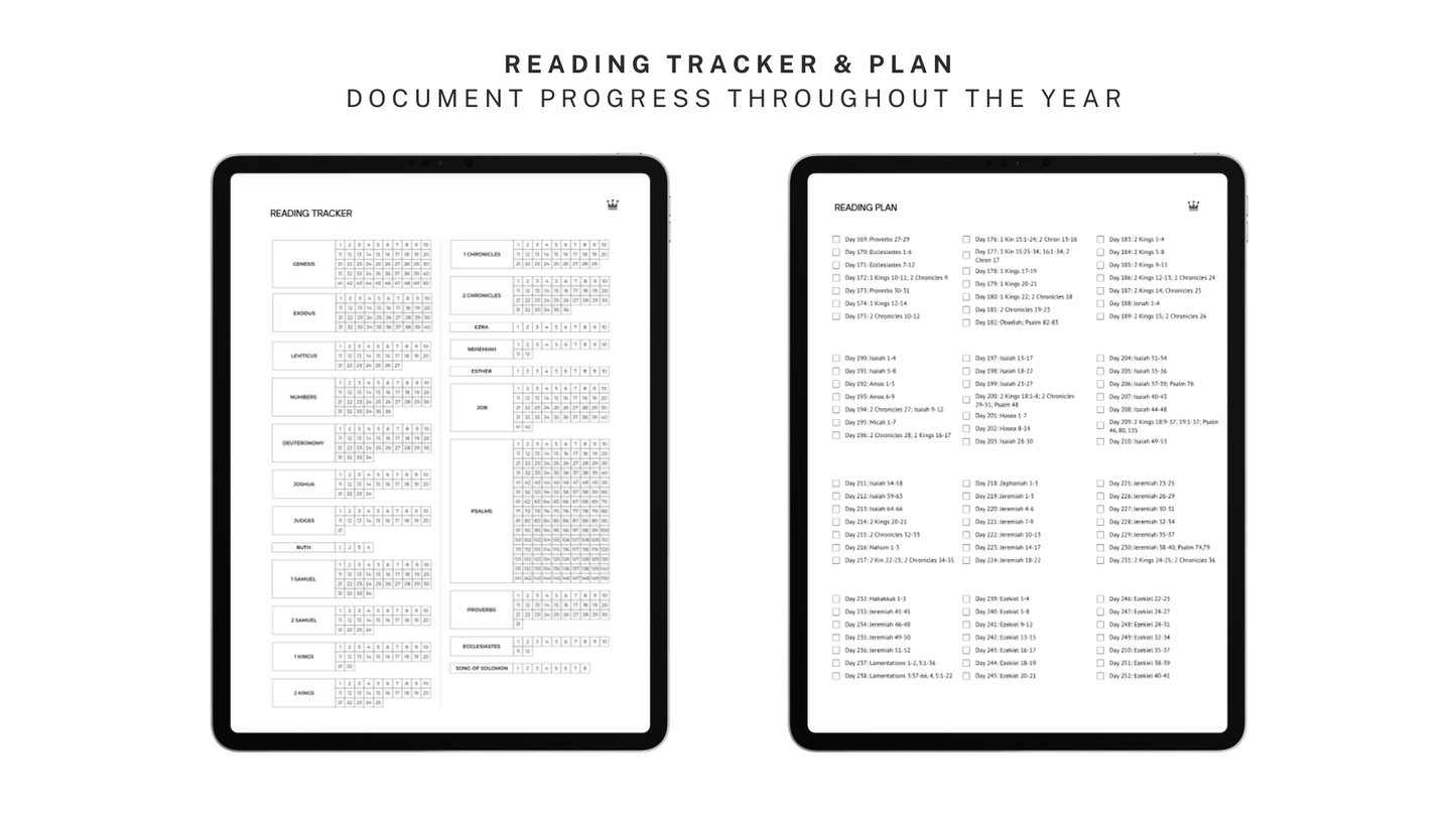 Digital Bible Study Journal