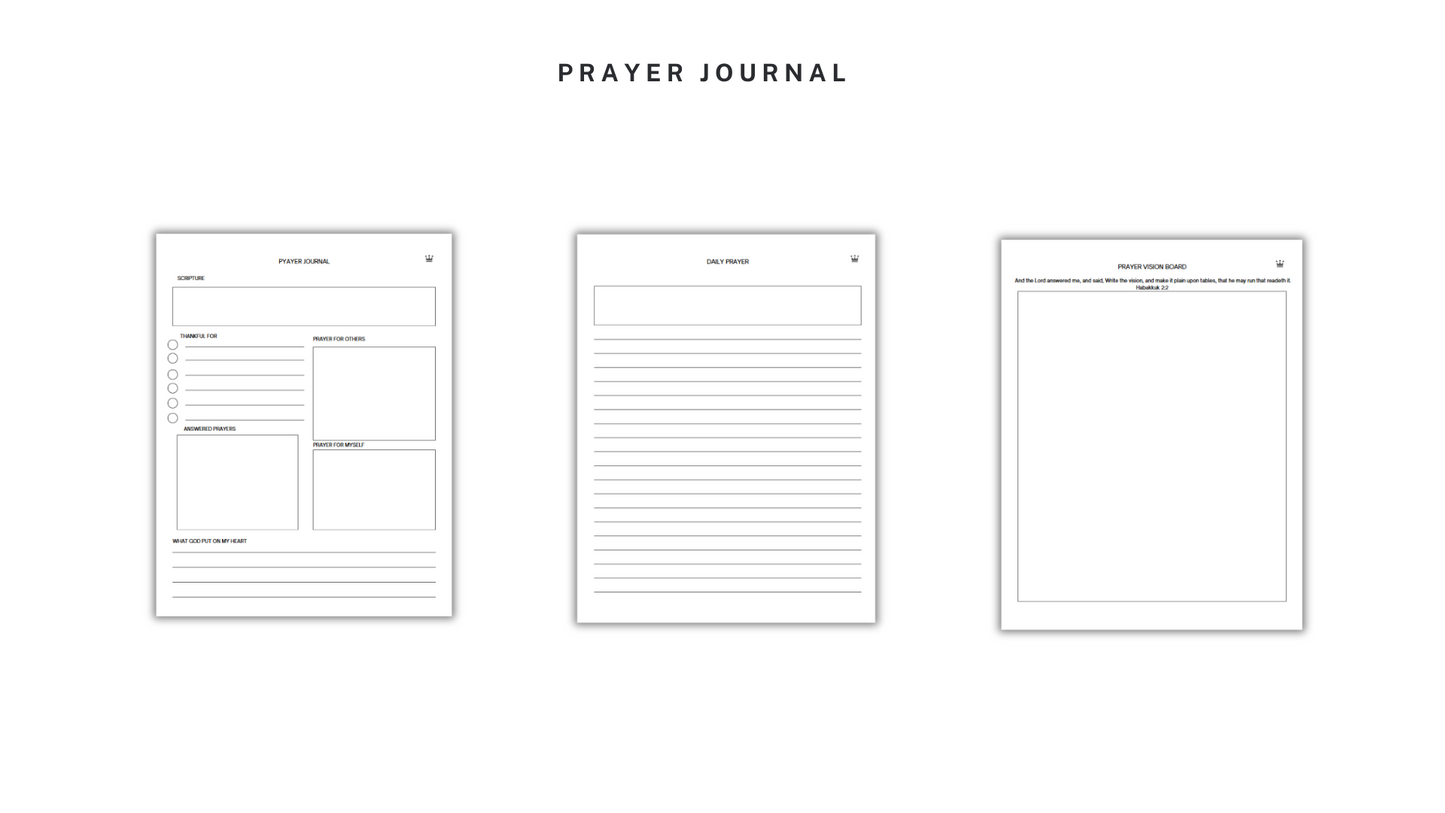 Digital Bible Study Journal